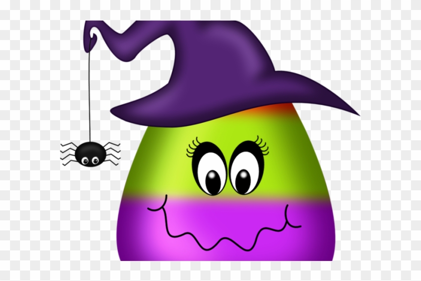 Candy Corn Clipart - Witch Candy Corn Clipart #993367