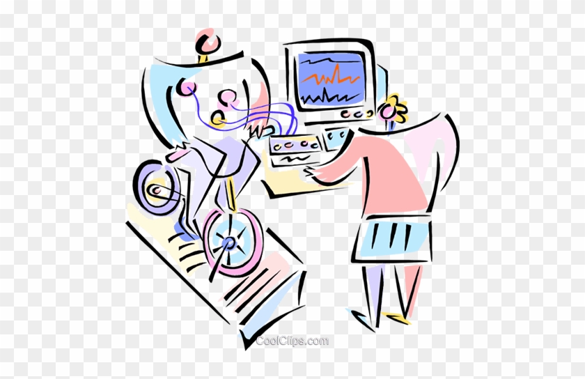 Stress Test Royalty Free Vector Clip Art Illustration - Clip Art #993370
