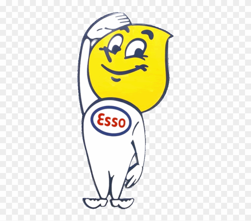 Oil And Gas Company Logo Download - Esso #993376