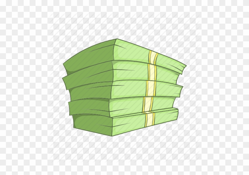 Banking, Cartoon, Cash, Currency, Money, Sign, Stack - Cartoon Money Stack  - Free Transparent PNG Clipart Images Download