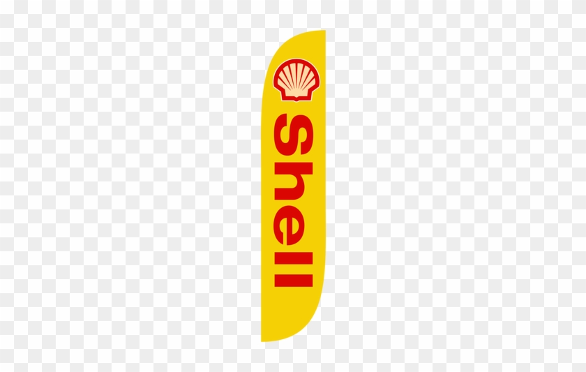 Shell Gasoline Feather Flag Yellow - Opromo Custom 16 Oz. Double Wall Tumbler High Quality #993388