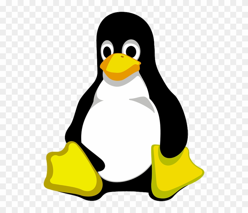 Linux Logo Png #993399