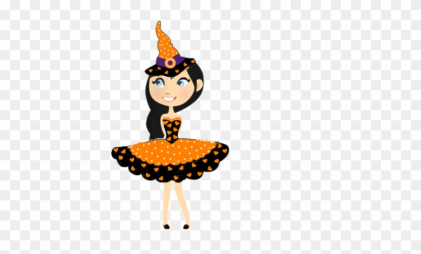 Doll De Halloween By Javitinistaeditions - Clip Art #993407