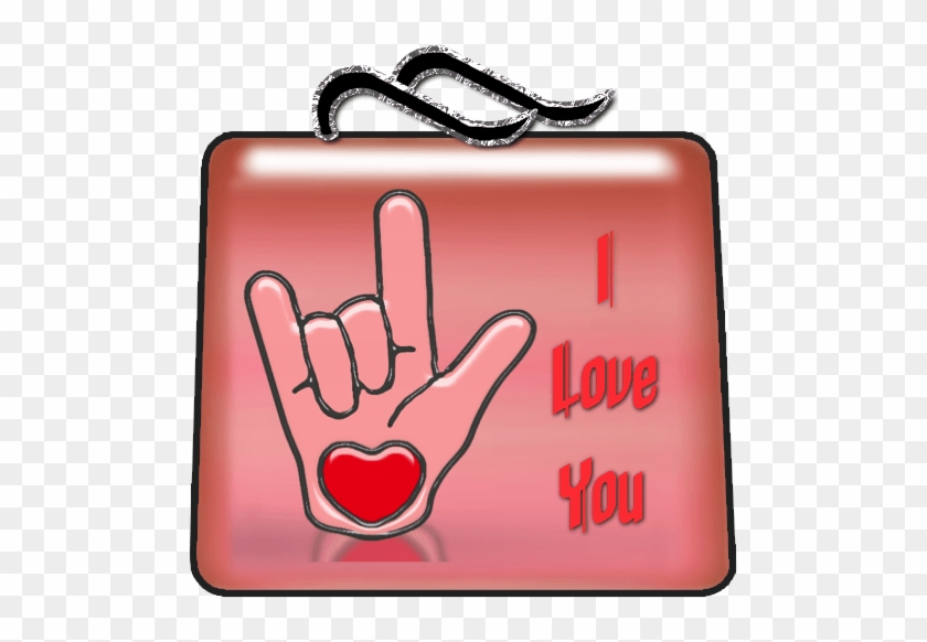 I Love You Clipart - Love U Sign Language #993429