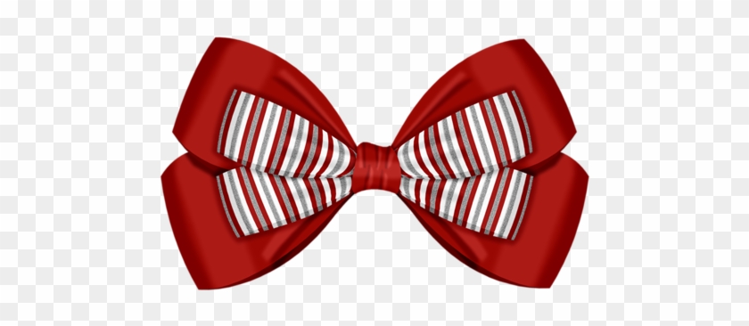 Lacarolita X-mas Candy Cane Bow6 - Clip Art #993435
