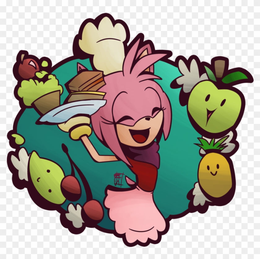 Chef Amy By Skrlb - Cartoon #993452