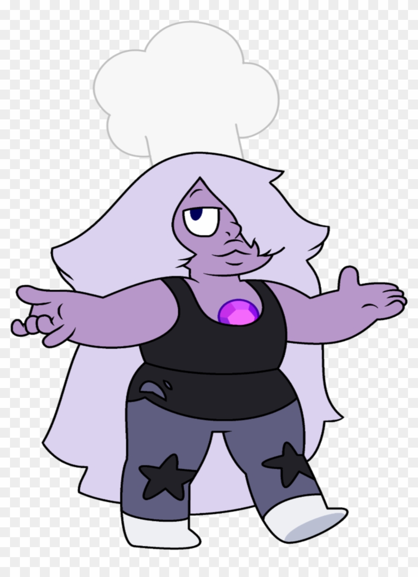 Amethyst Chef - Steven Universe Characters Amethyst #993458