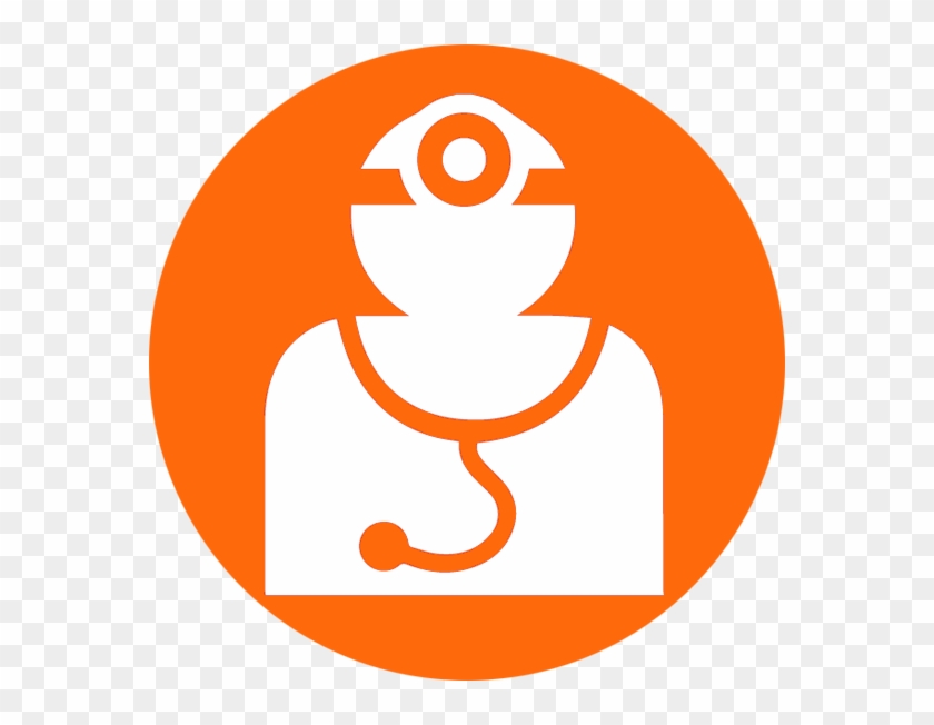 Emergency Response Training Help Desk Icon Orange Free