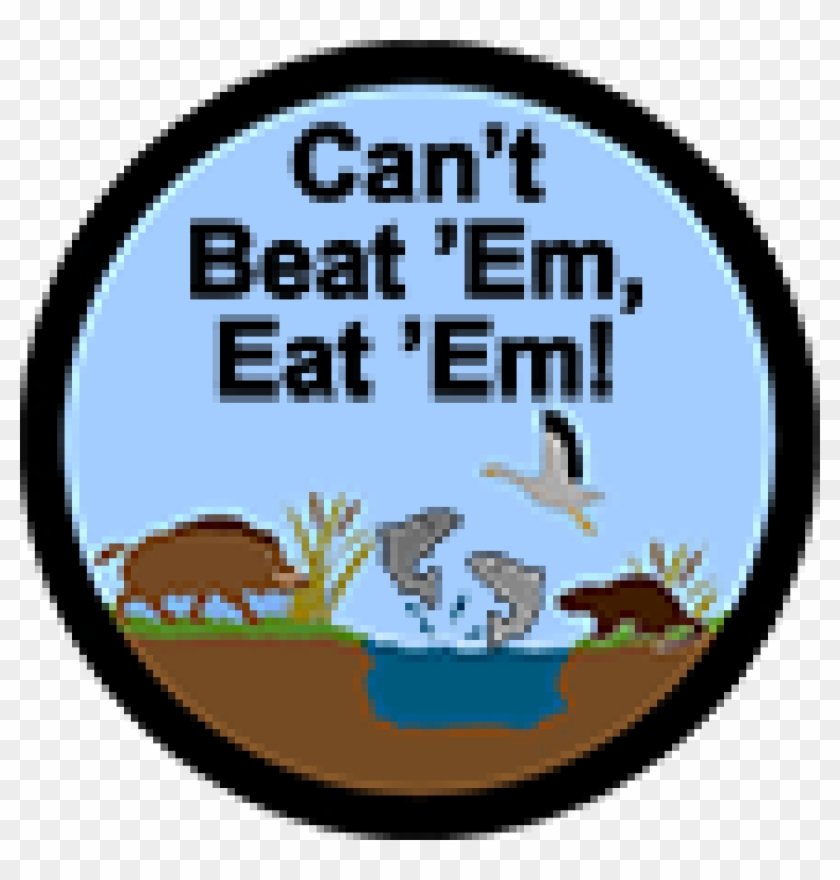 Cant Beat Em Eat Em - Asian Carp If You Can T Beat Em Eat Em #993504