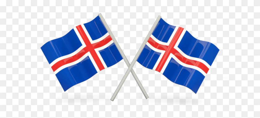 Illustration Of Flag Of Iceland - South Sudan Flag Png #993516