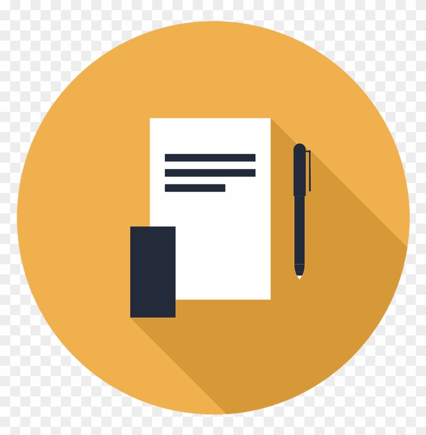 Research Paper Flat Icon #993560