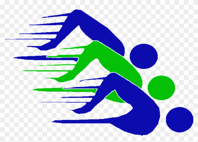 Perfect Swimming Logo Clip Art Medium Size - Swimming #993571