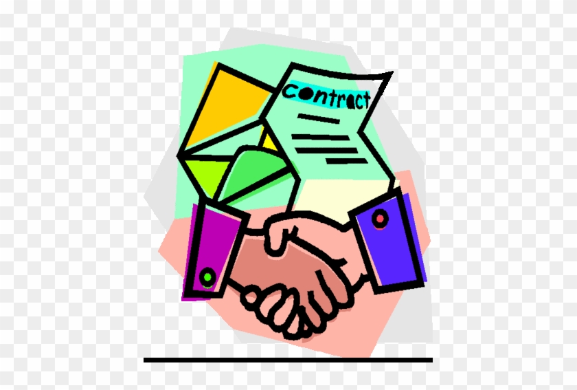 Contract Signing Clipart #993579