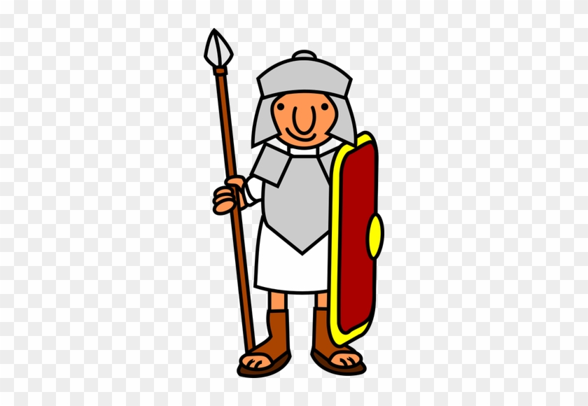 Roman Soldier - Cartoon Roman Soldier #993605