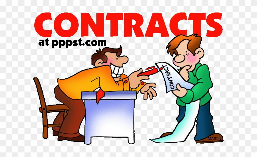 Contracts Illustration - Discharge Of Contract Ppt #993616