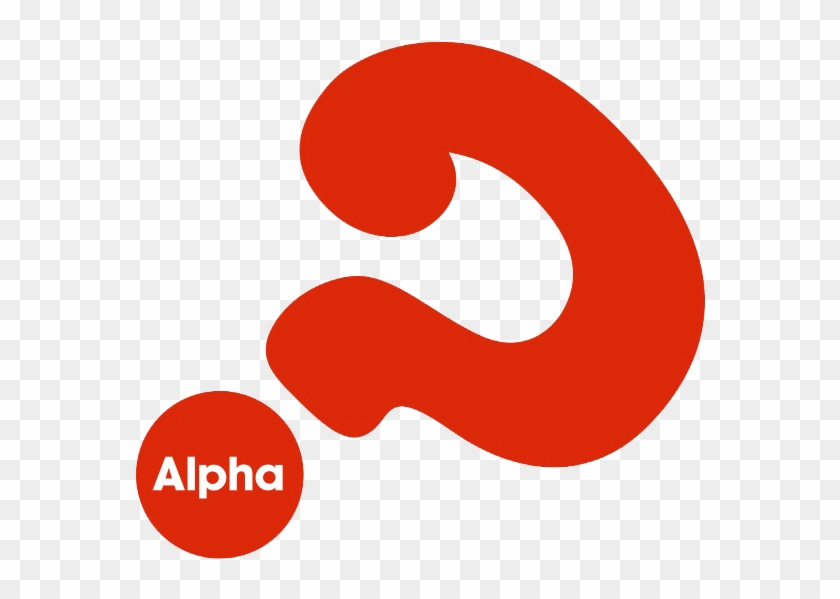 Alpha Logo Connection Community Church Rh Justshowup - Alpha Logo Transparent Background #993619