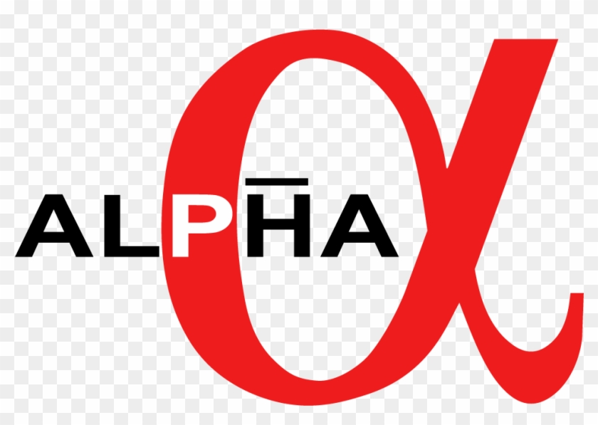 Alpha Logo, Triumf - Circle #993620