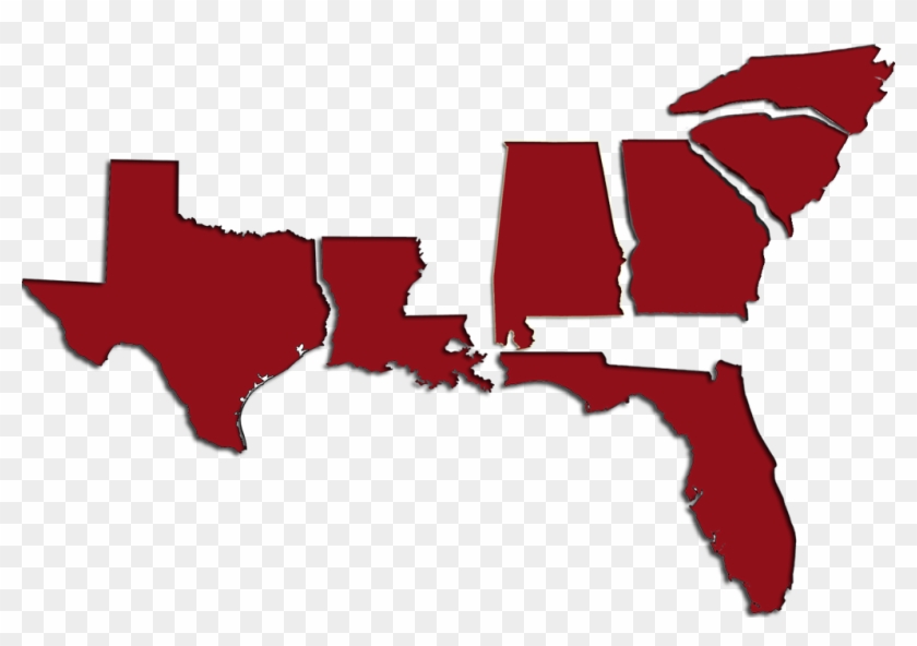 Southeast Site Services Llc Welcome Rh Southeastsiteservices - Georgia Florida Map Clipart #993660