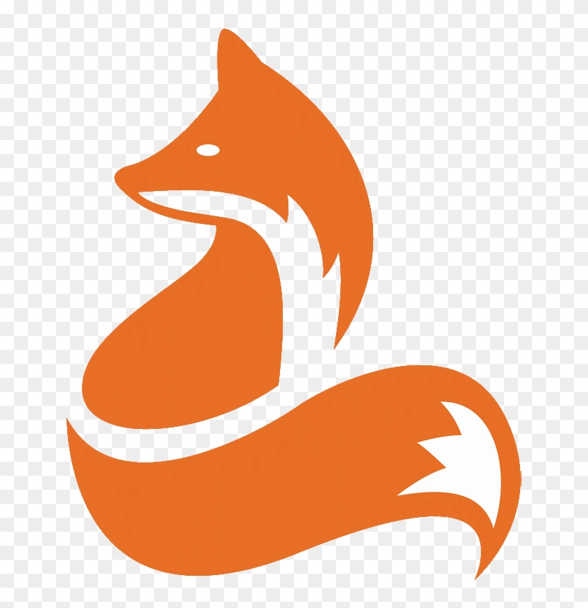 Fox Logo Graphic Design Art - Fox Icon #993728
