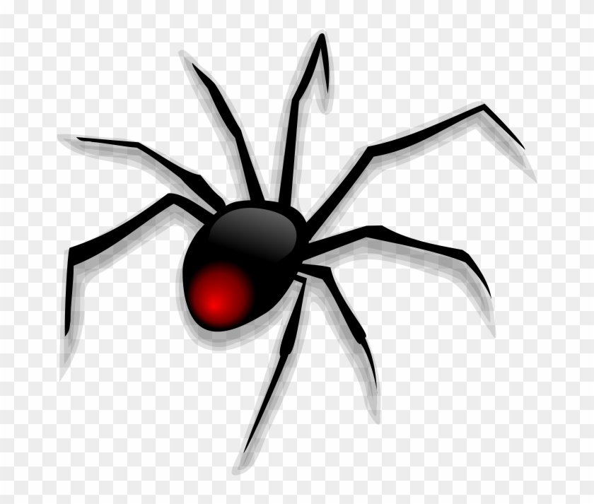 Web Clipart Play Here The Best Spider Solitaire Card - Cartoon Evil Spider Png #993761