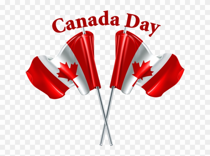Clip Art And Fun Facts About Canada Day - Canada Day Flag Clip Art #993768