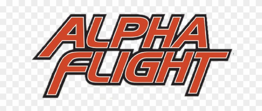 Alpha Flight Vol 4 Logo - Alpha Flight By Greg Pak And Fred Van Lente Volume #993769