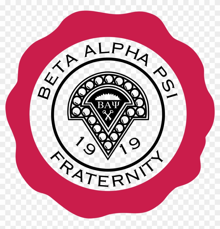 Beta Alpha Psi Fraternity 01 Logo Png Transparent - Fisherman's Wharf At Night #993778