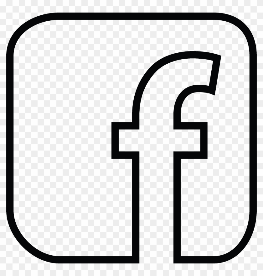 Facebook Logo Clipart Black And White Facebook Vector Logo White Free Transparent Png Clipart Images Download