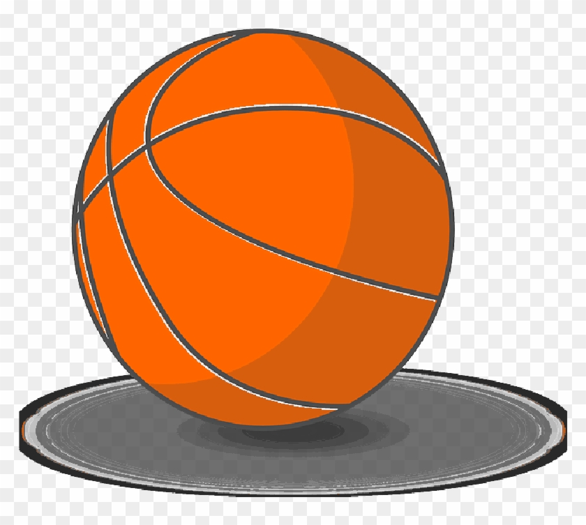 Recreation, Cartoon, Ball, Free, Sports, Flaming - Basketball Clip Art #993787