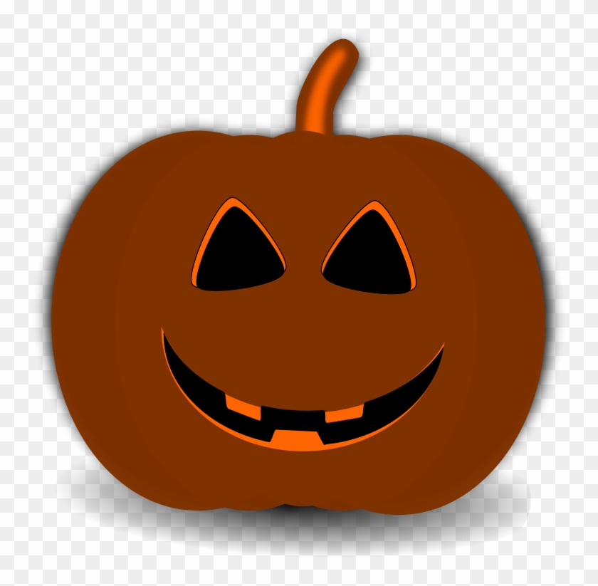 Illustration Of A Jack O Lantern - Glückliches Halloween 03b1 Postkarte #993797