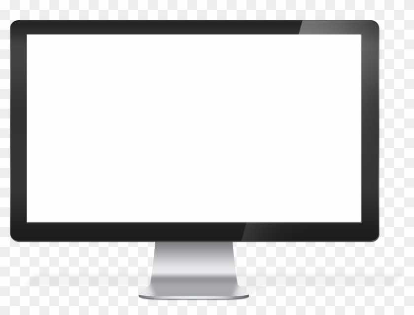 Carmel - White Computer Screen Black Background #993849
