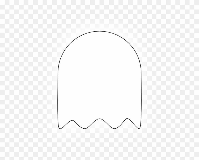 Ghost With Bag Black And White Clip Art Pictures To - Circle #993910