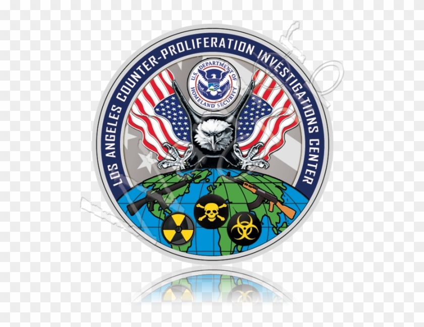 Los Angeles Counter-proliferation Investigations Center - Department Of Homeland Security #993931