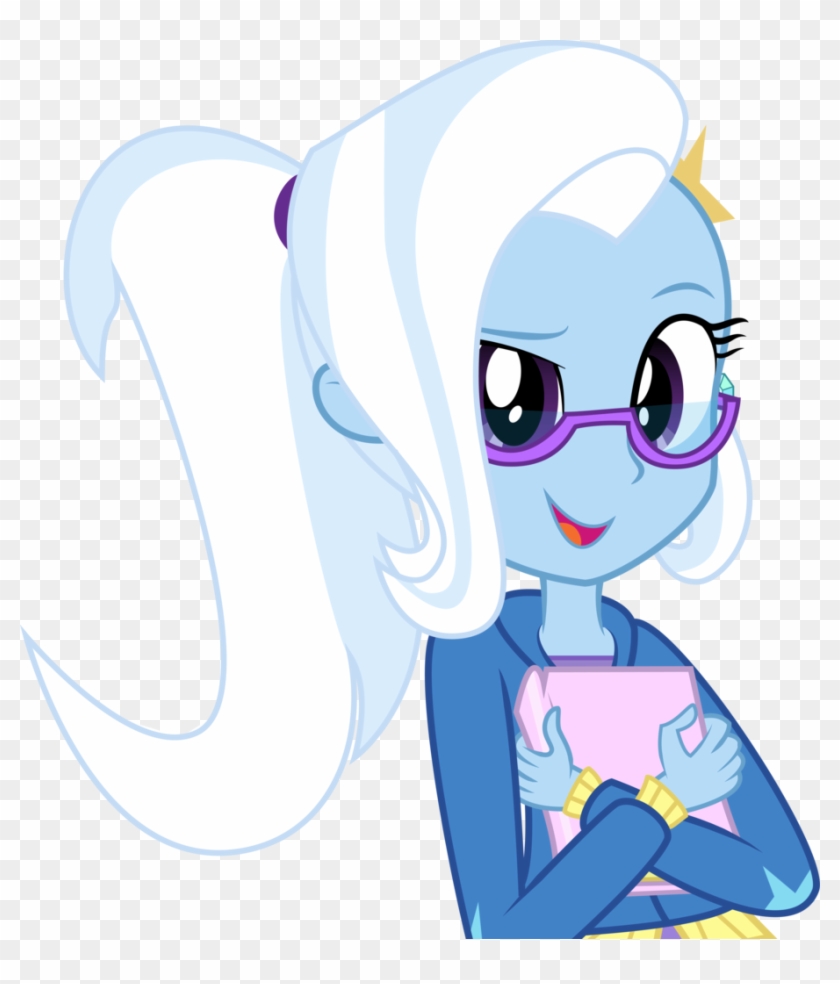 Adorkable, Alternate Hairstyle, Artist - Mlp Eg Trixie Transparent #993954