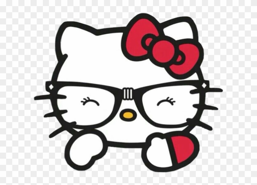 How To Draw Hello Kitty Nerd