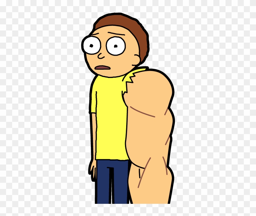 Giant Arm Morty - Pocket Mortys Morty Normal #993969