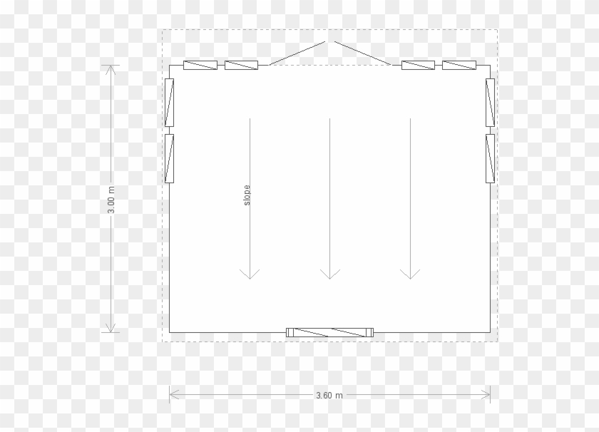 Image 5 Of 7 10 X 12 Salthouse Studio With Pent Roof - Diagram #993971