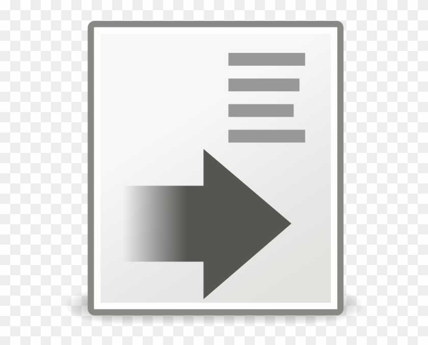 Format Indent More Clip Art At Clker - Clip Art #993978