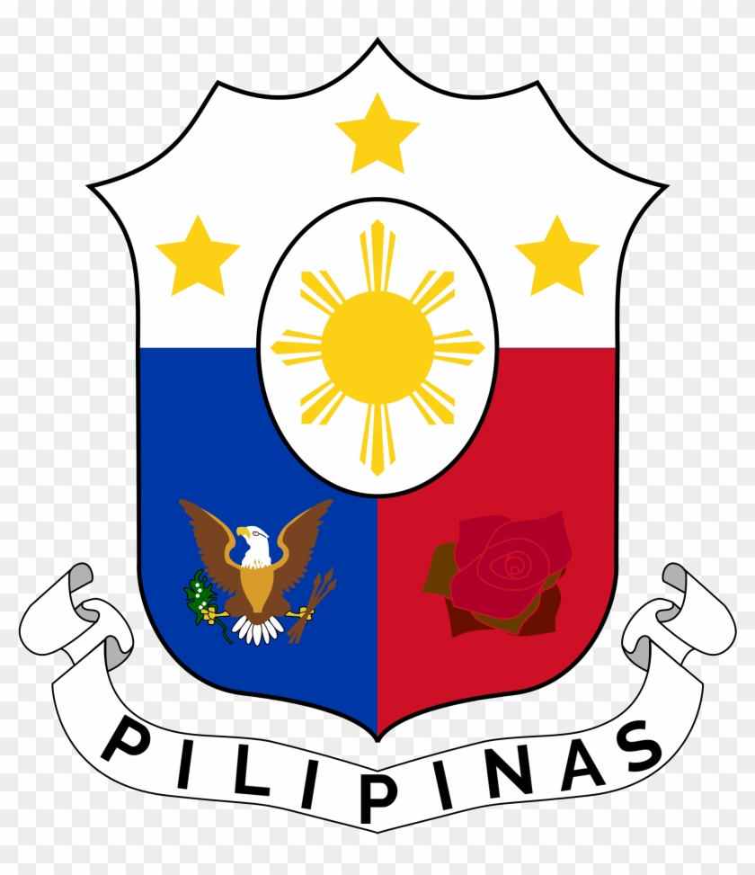 Flag Of The Philippines, Fdr Philippines Coat Of Arms - Republic Of The Philippines #994006