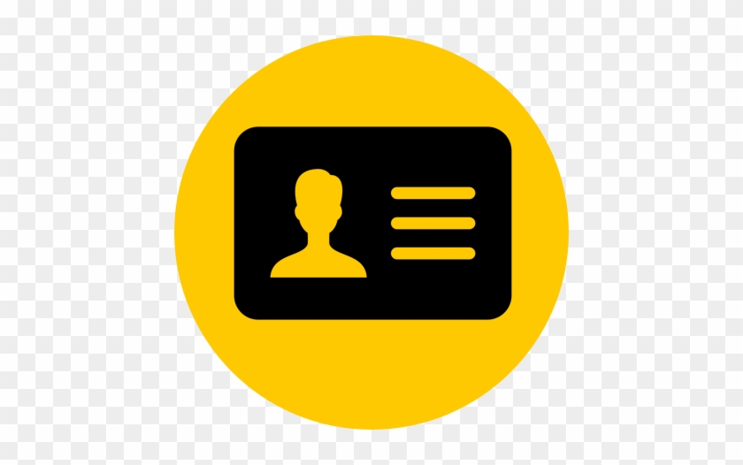 Id Card - Id Icon Png #994014