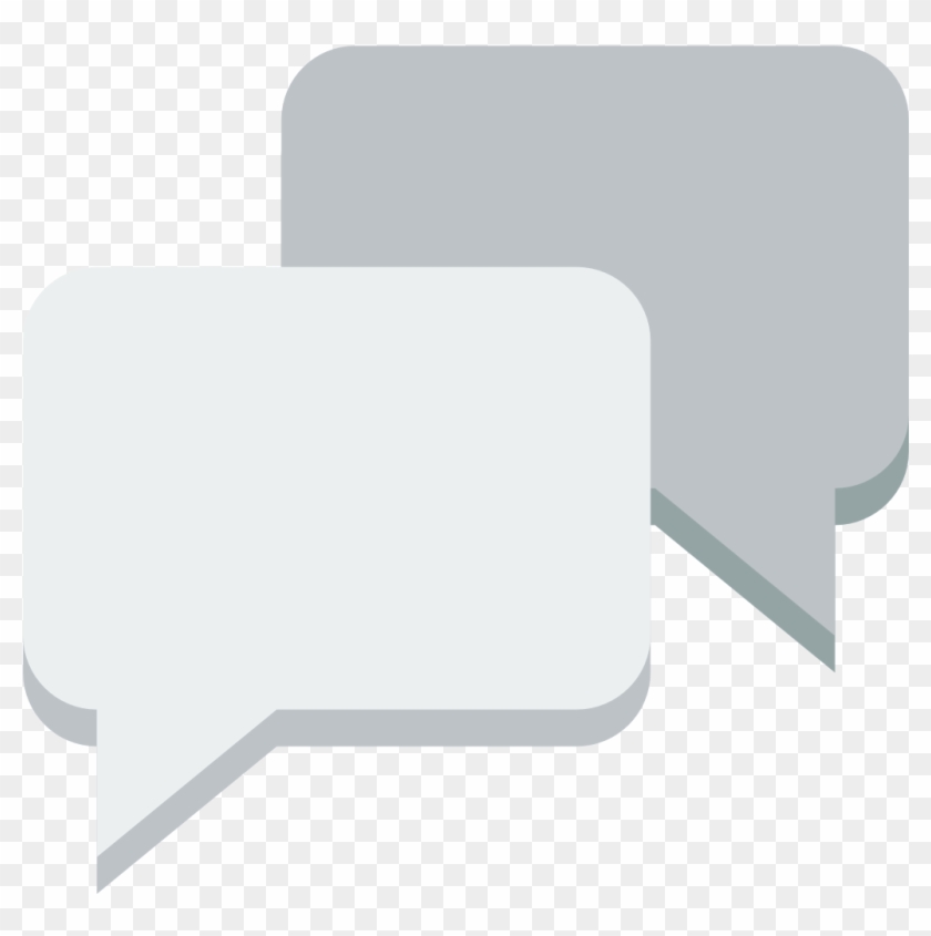 Bubbles Icon - Chat Logo Png White #994023