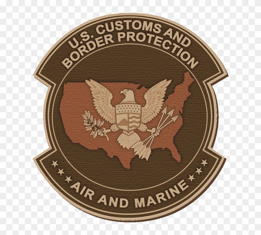 United States Department Of Homeland Security U - Us Customs And Border Protection Air And Marine Logo #994027