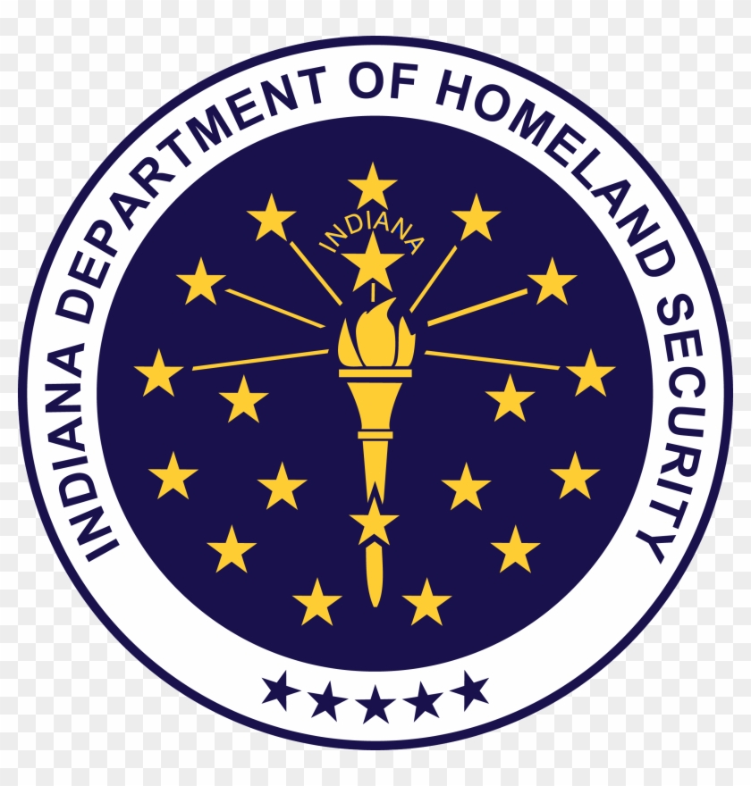 Indiana Department Of Homeland Security - Indiana State Flag #994111