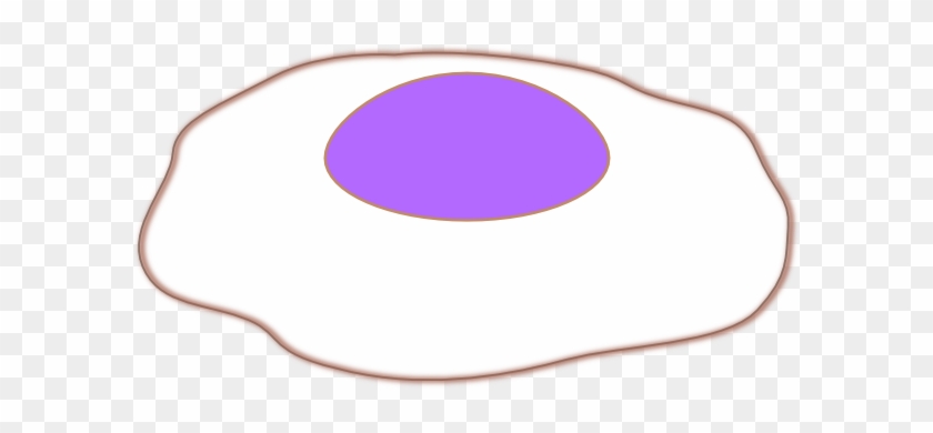 This Free Clip Arts Design Of Purple Egg 2 - Circle #994123