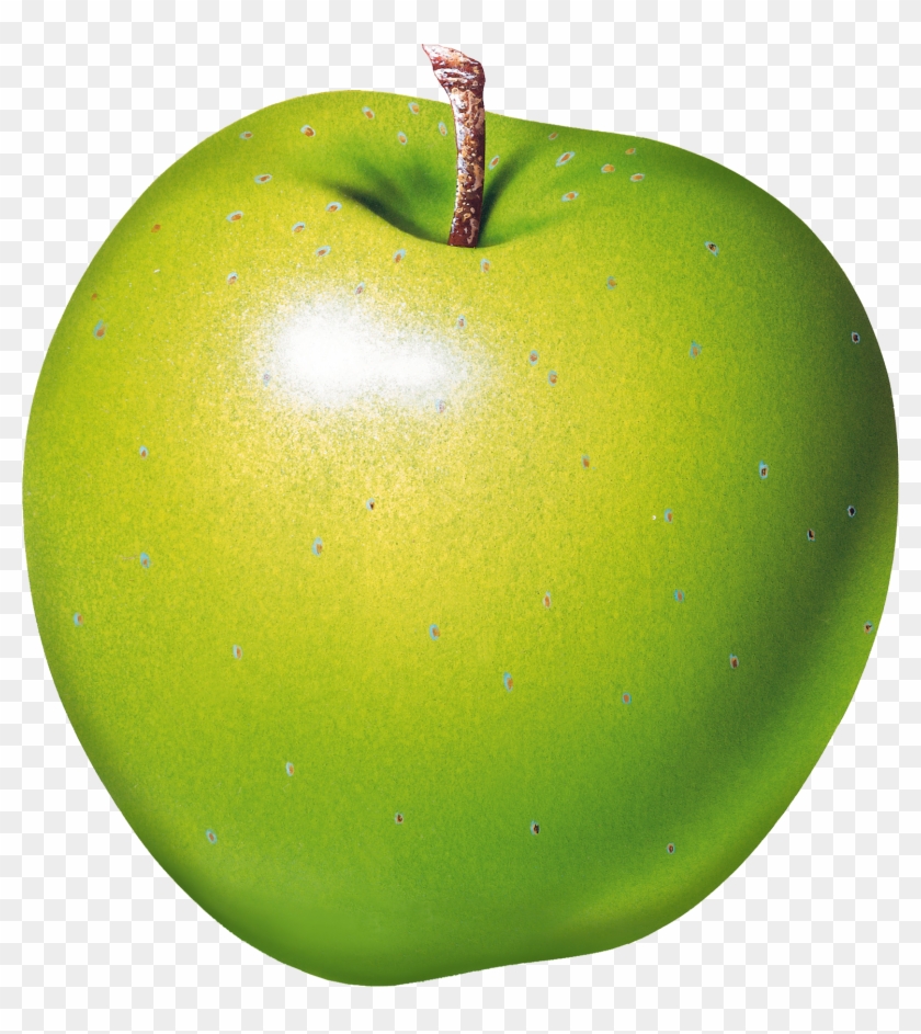 Poster Appel - Green Apple Transparent Background #994134