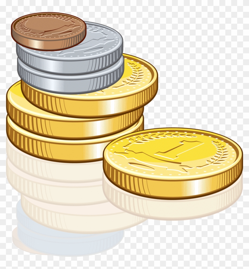 Money Clipart Uk - Coins Clipart Png #994141