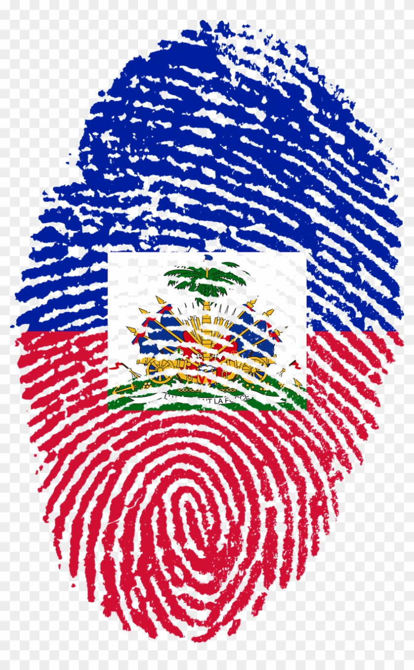 To A Country Still Recovering From Devastating Earthquakes, - Haiti Fingerprint #994144