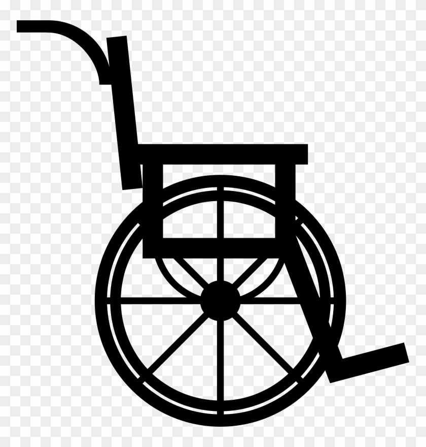 Wheelchair Icon Png Image - Clip Art Wheelchair #994195