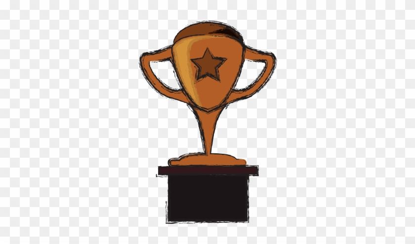 Trophy Cup Icon - Cartoon #994249