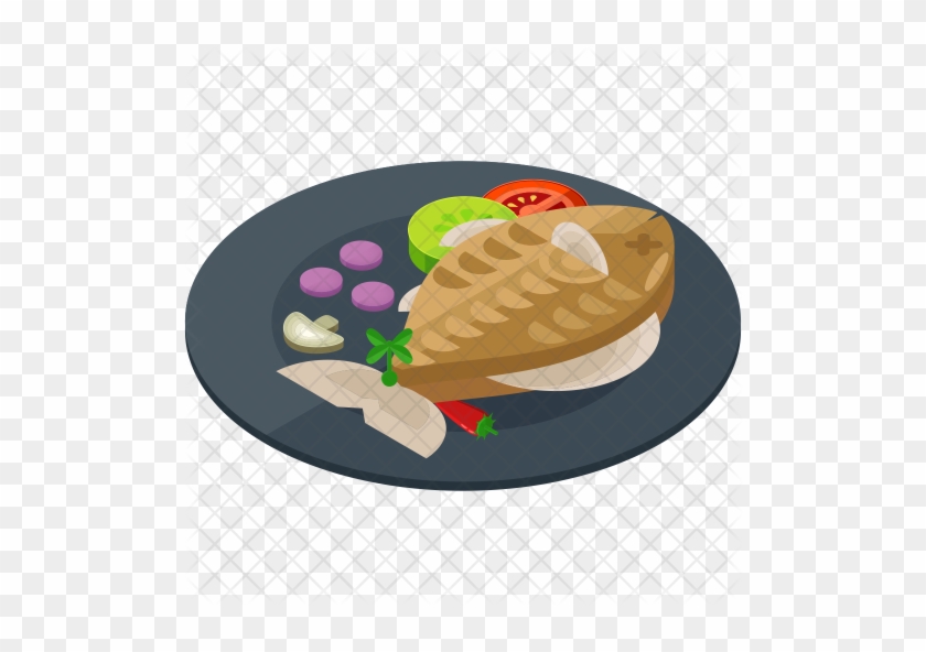 Meal Icon - Fish #994270